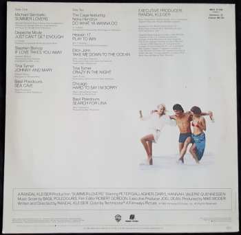 LP Various: Summer Lovers (Original Sound Track From The Filmways Motion Picture)