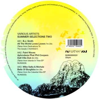LP Various: Summer Selections Two