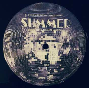 2LP Various: Summer: The Donna Summer Musical - Original Broadway Cast Recording