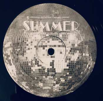 2LP Various: Summer: The Donna Summer Musical - Original Broadway Cast Recording