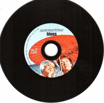 CD Various: Summertime Blues