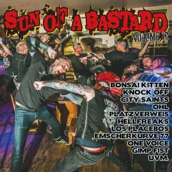 CD Various: Sun Of A Bastard Volume 12
