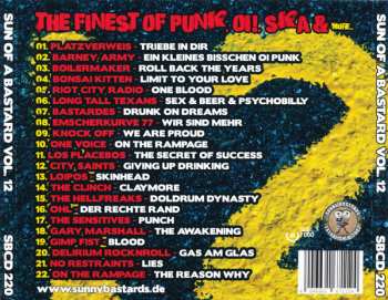 CD Various: Sun Of A Bastard Volume 12