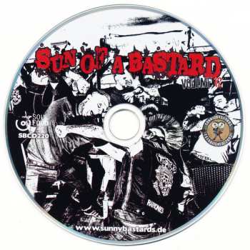 CD Various: Sun Of A Bastard Volume 12