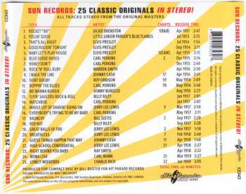 CD Various: Sun Records: 25 Classic Originals in Stereo! 