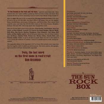 8CD/Dobozkészlet Various: The Sun Rock Box