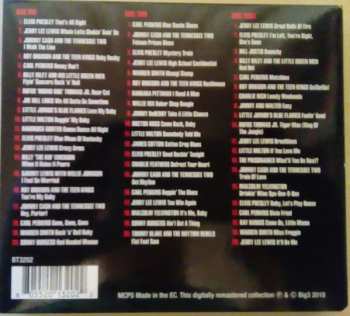 3CD Various: Sun Records - Whole Lotta Shakin' - 60 Essential Recordings