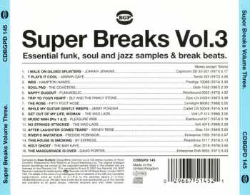 CD Various: Super Breaks. Essential Funk, Soul And Jazz Samples & Break Beats. Volume Three