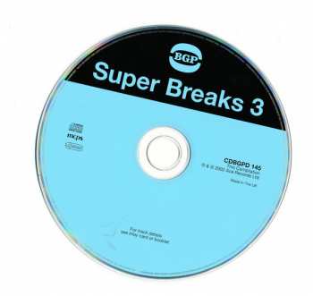 CD Various: Super Breaks. Essential Funk, Soul And Jazz Samples & Break Beats. Volume Three