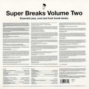 2LP Various: Super Breaks. Essential Jazz, Soul And Funk Break-Beats. Volume Two