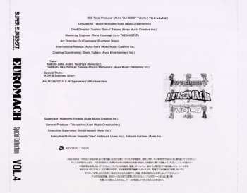 CD Various: Super Eurobeat Presents Euromach Special Collection Vol. 4