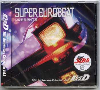 2CD Various: Super Eurobeat Presents Initial D 30th Anniversary Collection Vol.1