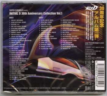 2CD Various: Super Eurobeat Presents Initial D 30th Anniversary Collection Vol.1