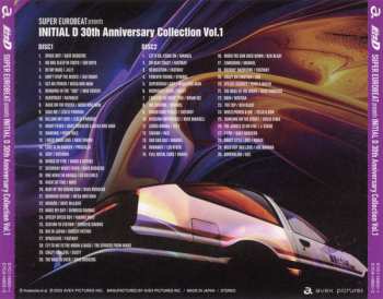 2CD Various: Super Eurobeat Presents Initial D 30th Anniversary Collection Vol.1