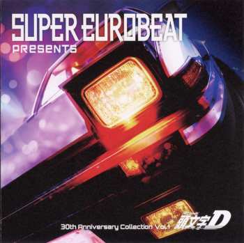 2CD Various: Super Eurobeat Presents Initial D 30th Anniversary Collection Vol.1