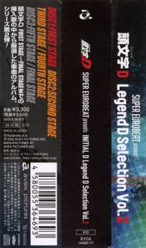 3CD Various: Super Eurobeat Presents Initial D Legend D Selection Vol. 2