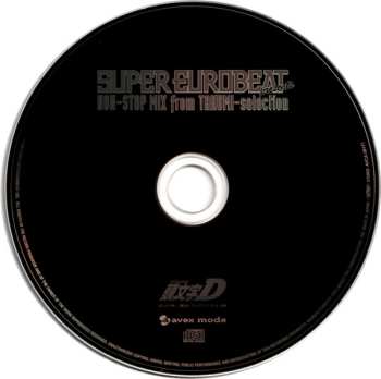 CD Various: Super Eurobeat Presents Initial D Non-Stop Mix From Takumi - Selection