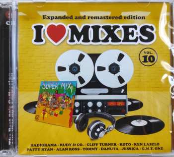 2CD Various: I Love Mixes Vol. 10 "Super Mix 1"