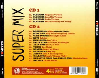2CD Various: I Love Mixes Vol. 10 "Super Mix 1"