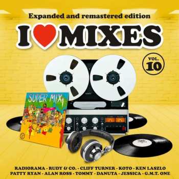 2CD Various: I Love Mixes Vol. 10 "Super Mix 1"