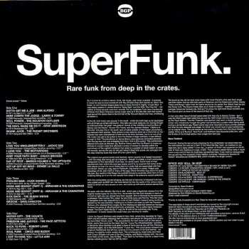 2LP Various: SuperFunk