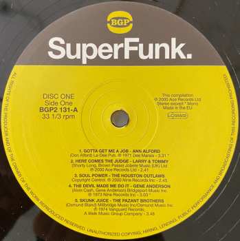 2LP Various: SuperFunk
