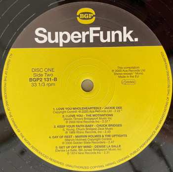 2LP Various: SuperFunk