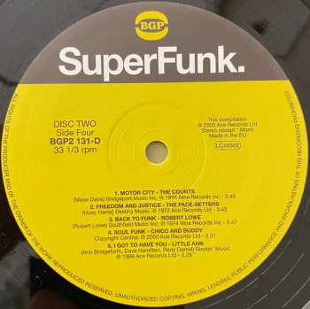 2LP Various: SuperFunk