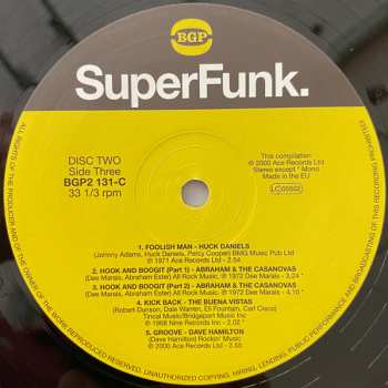 2LP Various: SuperFunk