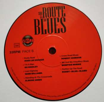 LP Various: Sur La Route Du Blues