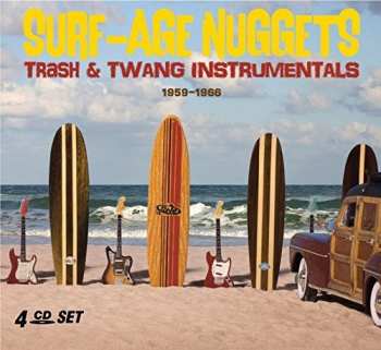 Album Various: Surf-Age Nuggets (Trash & Twang Instrumentals 1959 - 1966)