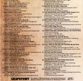 3CD Various: Surrender To The Rhythm The London Pub Rock Scene Of The Seventies