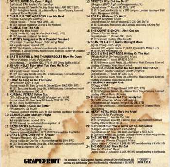 3CD Various: Surrender To The Rhythm The London Pub Rock Scene Of The Seventies