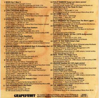 3CD Various: Surrender To The Rhythm The London Pub Rock Scene Of The Seventies