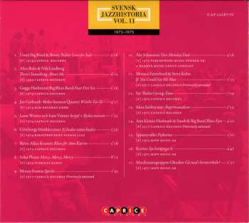 4CD/Dobozkészlet Various: Svensk Jazzhistoria Vol. 11 - Swedish Jazz History 1970 - 1979 - Jazz Cosmopolit