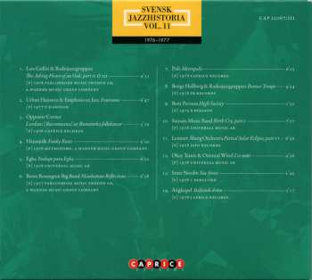 4CD/Dobozkészlet Various: Svensk Jazzhistoria Vol. 11 - Swedish Jazz History 1970 - 1979 - Jazz Cosmopolit