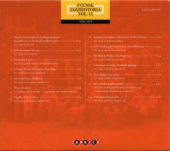 4CD/Dobozkészlet Various: Svensk Jazzhistoria Vol. 11 - Swedish Jazz History 1970 - 1979 - Jazz Cosmopolit
