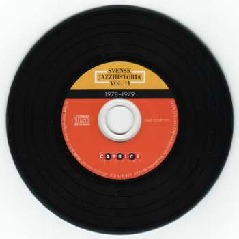 4CD/Dobozkészlet Various: Svensk Jazzhistoria Vol. 11 - Swedish Jazz History 1970 - 1979 - Jazz Cosmopolit