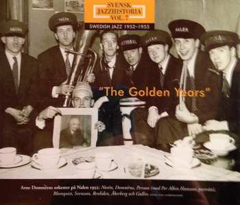 3CD/Dobozkészlet Various: Svensk Jazzhistoria Vol. 7 – Swedish Jazz 1952–1955 – The Golden Years