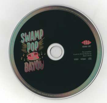 CD Various: Swamp Pop By The Bayou 