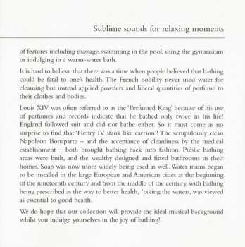 CD Various: Sweet Music For Bathing