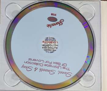 CD Various: Sweet, Smooth & Sexy! The Ultimate Collection Of Sax For Lovers !!