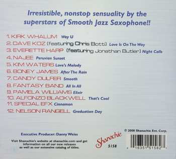 CD Various: Sweet, Smooth & Sexy! The Ultimate Collection Of Sax For Lovers !!