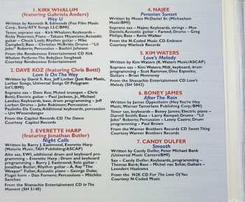 CD Various: Sweet, Smooth & Sexy! The Ultimate Collection Of Sax For Lovers !!