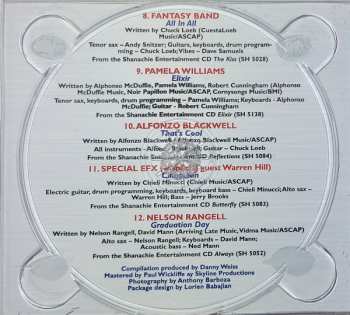 CD Various: Sweet, Smooth & Sexy! The Ultimate Collection Of Sax For Lovers !!