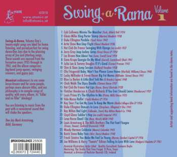 CD Various: Swing-A-Rama Volume 1