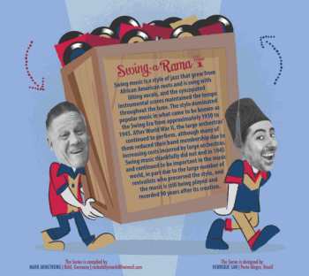 CD Various: Swing-A-Rama Volume 1