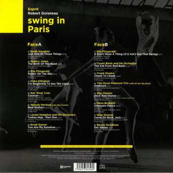 LP Various: Swing In Paris CLR
