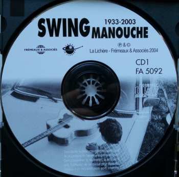 2CD Various: Swing Manouche 1933-2003