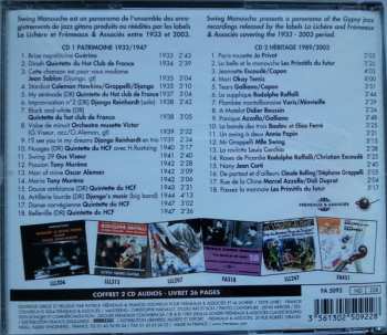 2CD Various: Swing Manouche 1933-2003